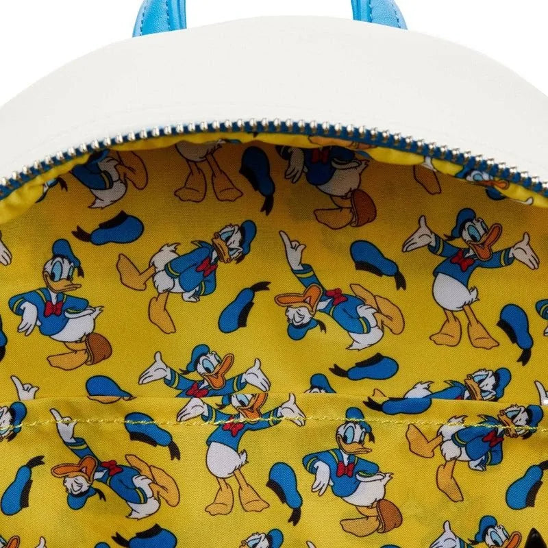 Disney Donald Duck Cosplay Disney Loungefly Mini Backpack