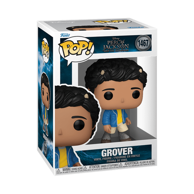 #1467 Grover Percy Jackson and the Olympians Disney Funko Pop