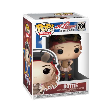 #784 Dottie A League of Their Own Movies Funko Pop