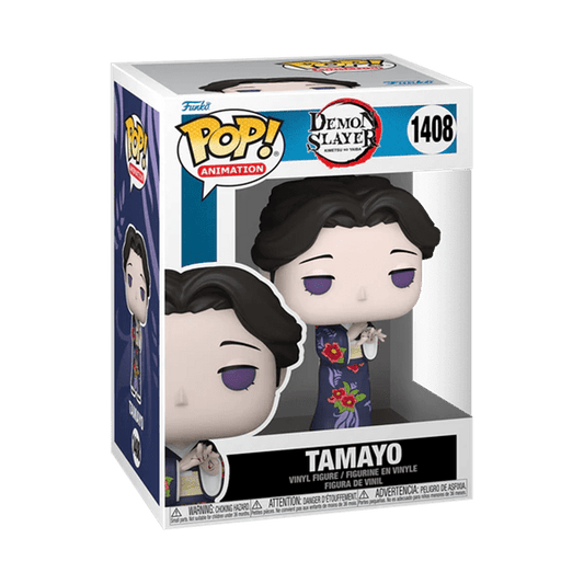 #1408 Tamayo Demon Slayer Animation Funko Pop