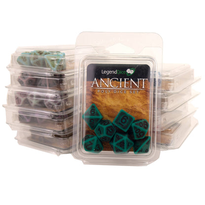 Clamshell Dice Pack - Ancient
