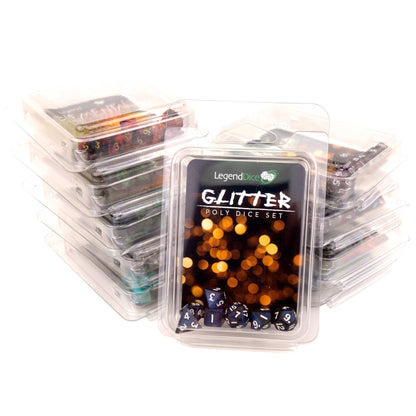 Clamshell Dice Pack - Mini Dice Set