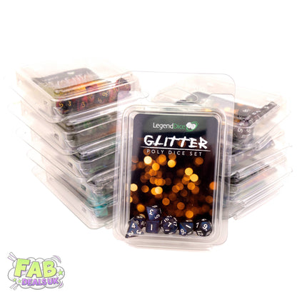 Clamshell Dice Pack - Mini Dice Set