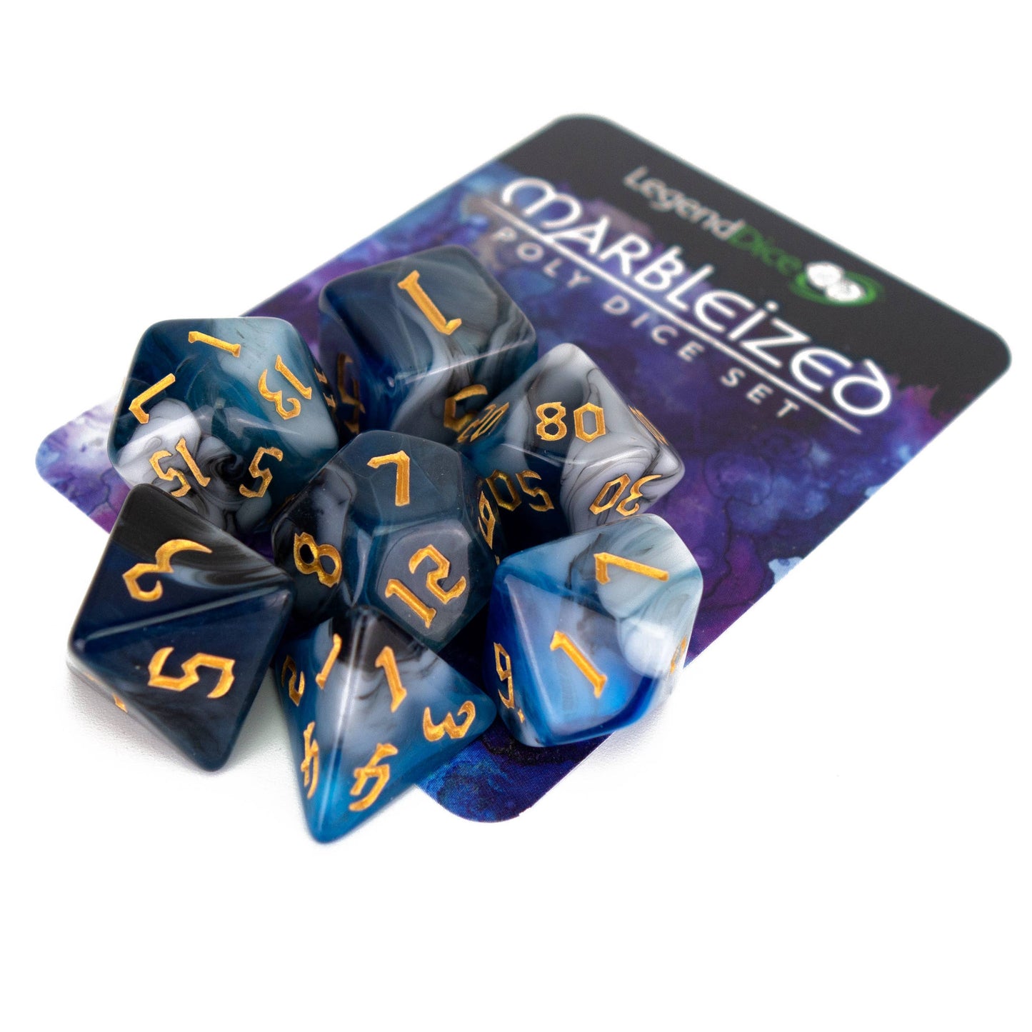 Mystery Display - Random Poly Dice