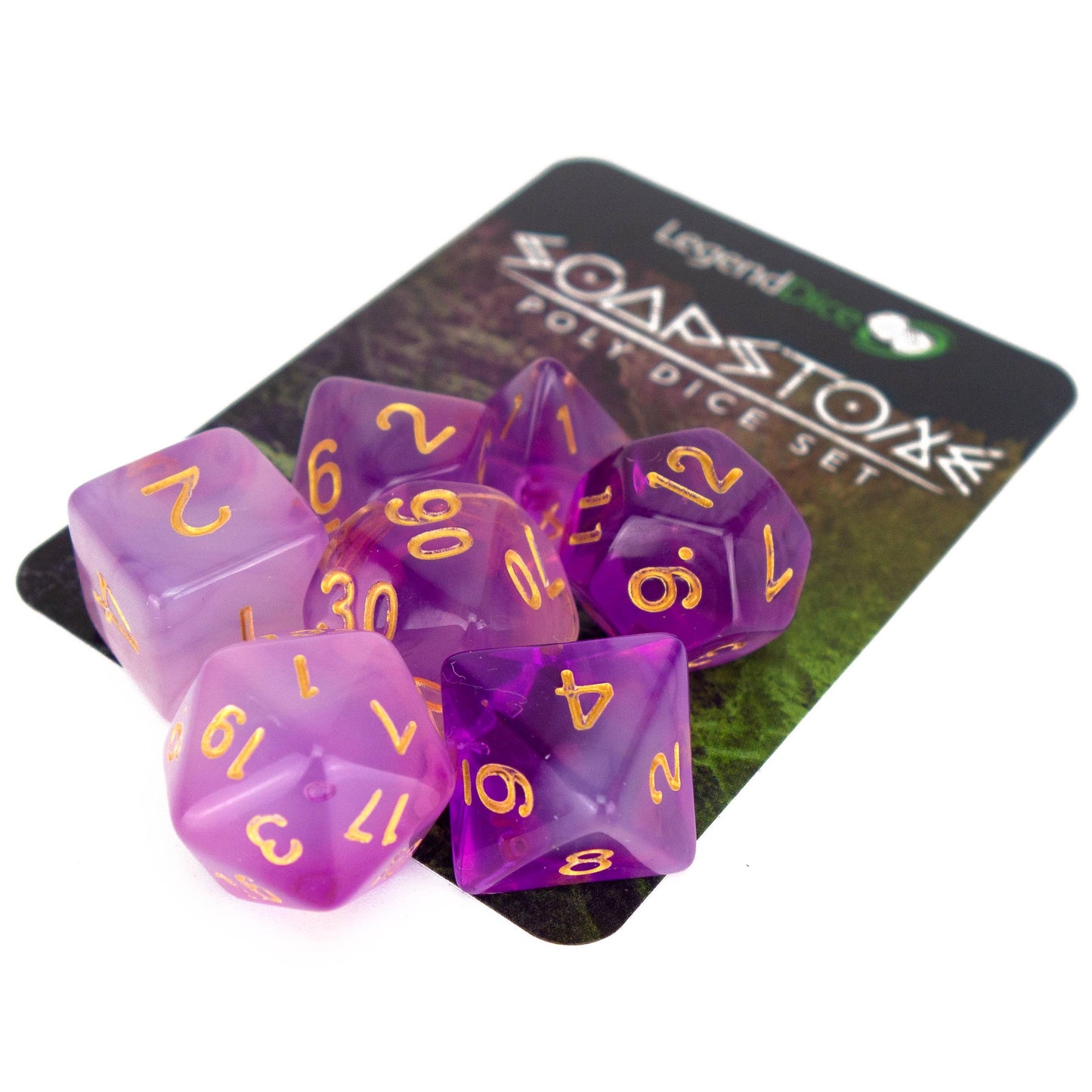 Mystery Display - Random Poly Dice