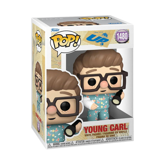 #1480 Young Carl Disney Up Funko pop