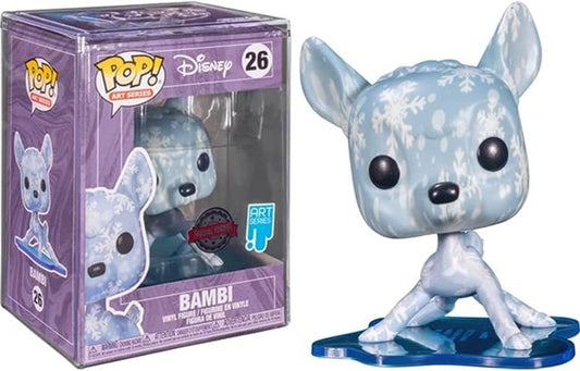 #26 Bambi AMAZON Art Series in Stack Disney Funko Pop
