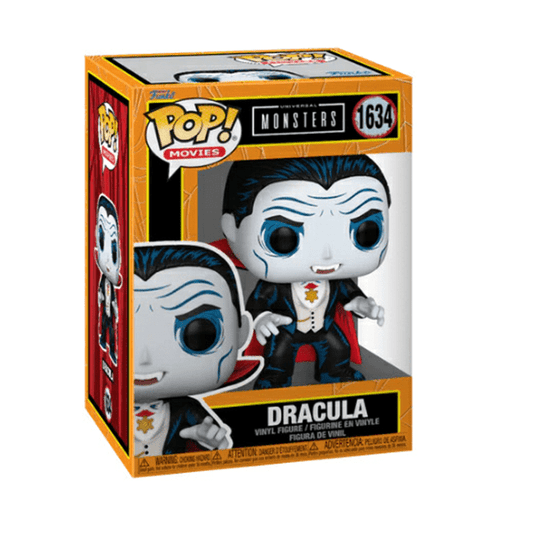 #1634 Dracula Universal Monsters Horror Movies Funko Pop