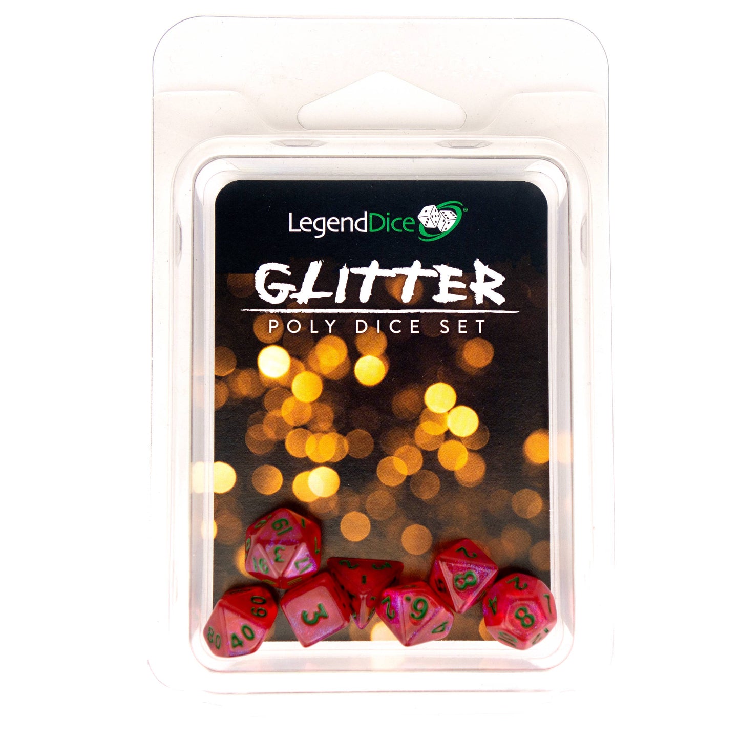 Clamshell Dice Pack - Mini Dice Set