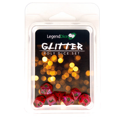 Clamshell Dice Pack - Mini Dice Set