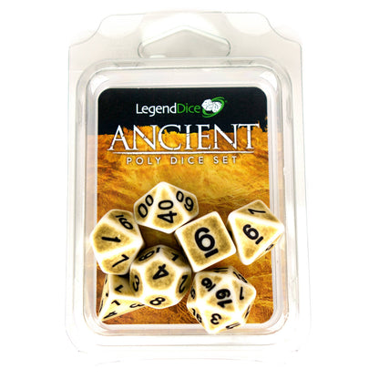 Clamshell Dice Pack - Ancient