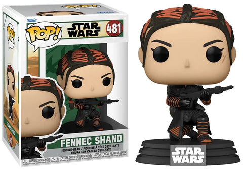 #481 Fennec Shand Star Wars Funko Pop