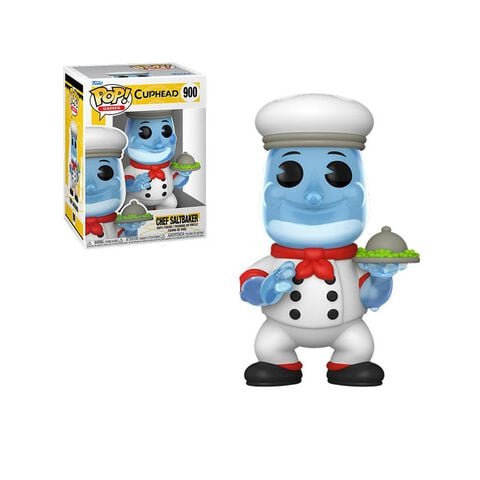 #900 Chef Saltbaker Cuphead Games Funko Pop