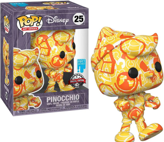 #25 Pinocchio Art Series Disney Funko Pop