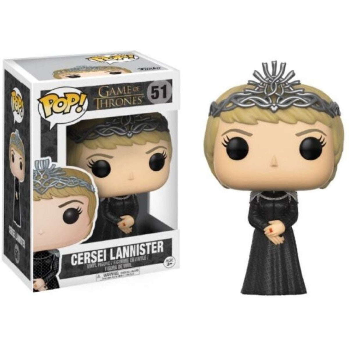 51 Cersei Lannister Game of Thrones Television Funko Pop