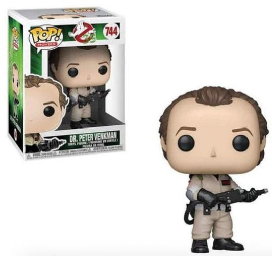#744 Dr Peter Venkman Ghostbusters Movies Funko Pop