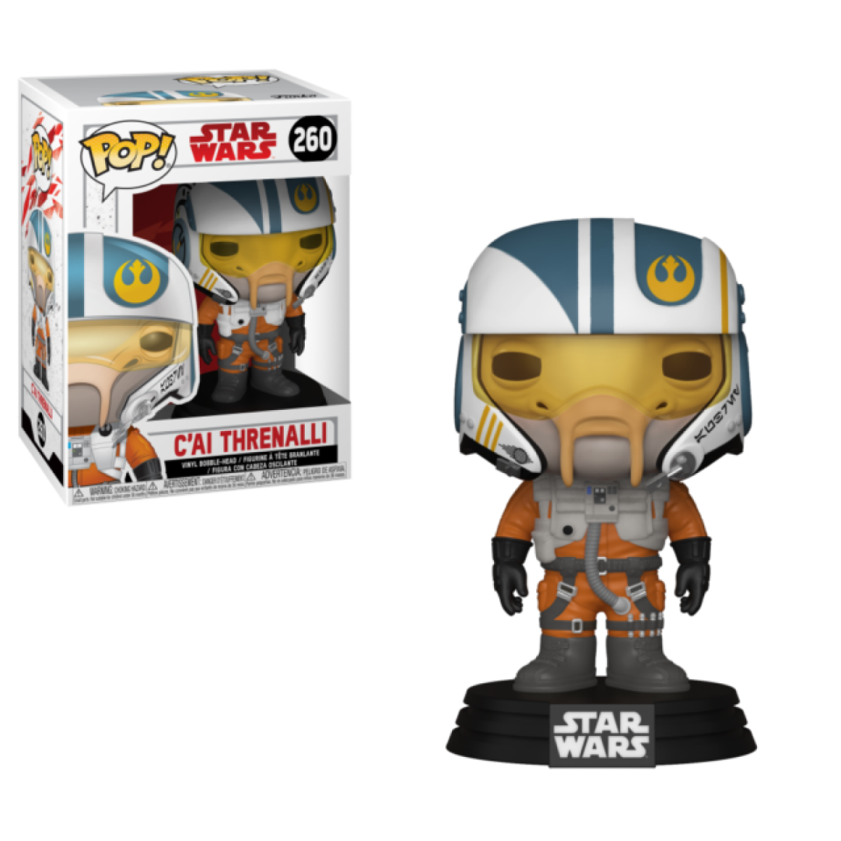 #260 C'ai Threnalli Star Wars Funko Pop