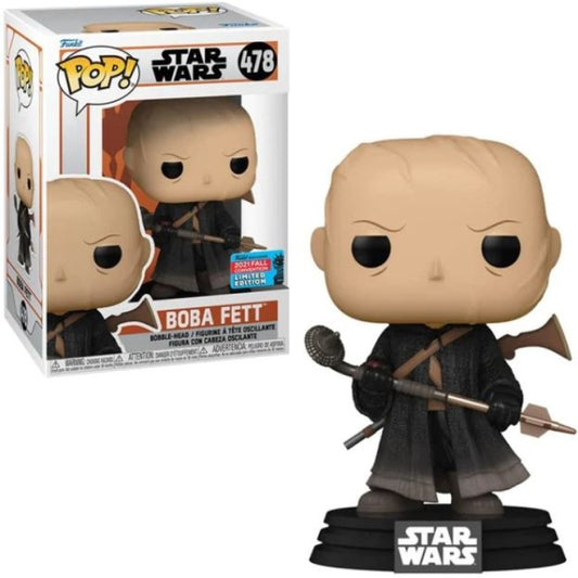 #478 Boba Fett 2021 FALL CONVENTION Star Wars Funko Pop
