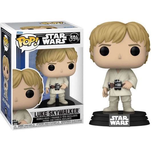 #594 Luke Skywalker Star Wars Funko Pop