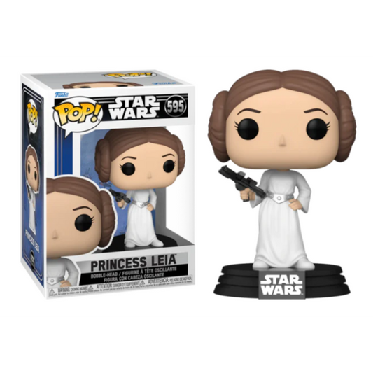 #595 Princess Leia Star Wars Funko Pop