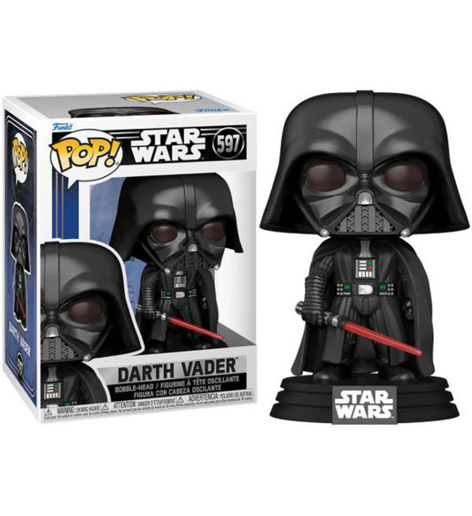 #597 Darth Vader Star Wars Funko Pop