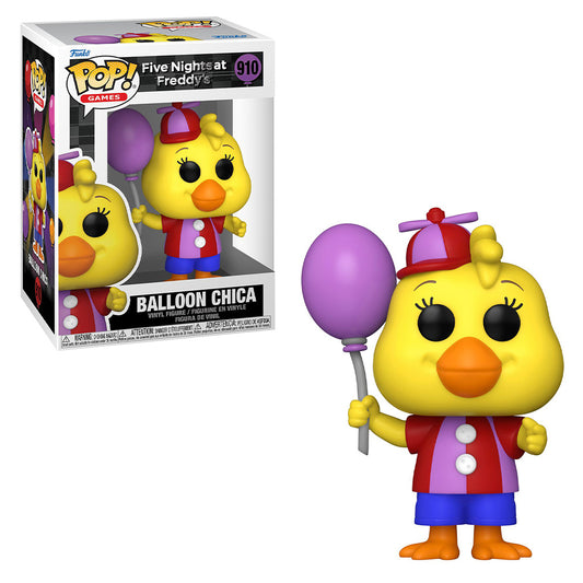#910 Balloon Chica Five Nights at Freddy's FNAF Games Funko Pop