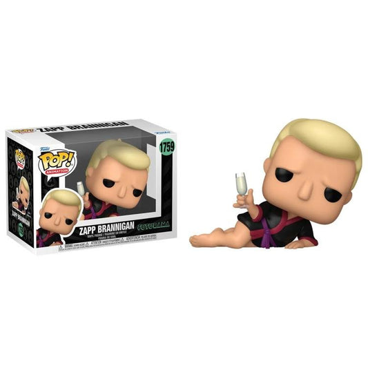 #1759 Zapp Brannigan Futurama Animation Funko Pop