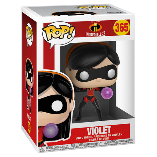 #365 Violet Incredibles 2 Disney Pixar Funko Pop