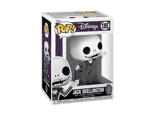 #1355 Jack Skellington Nightmare Before Christmas NCB Disney Funko Pop