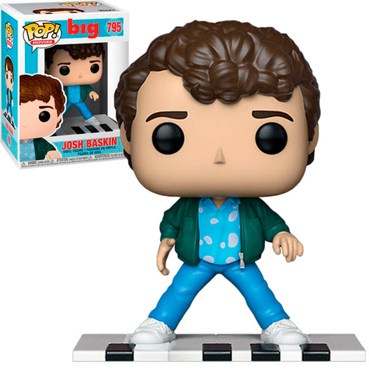 #795 Josh Baskin BIG Movies Funko Pop