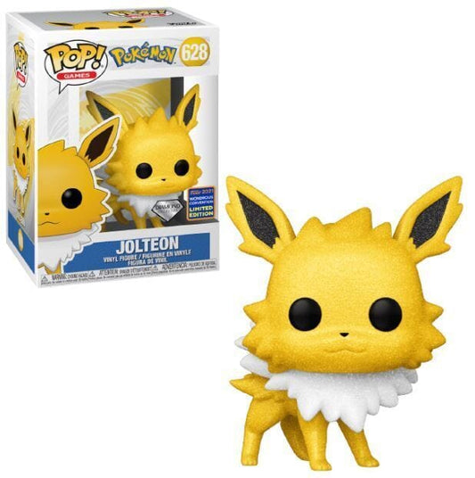 #628 Jolteon DIAMOND Wondrous Conventions Pokemon Games Funko Pop