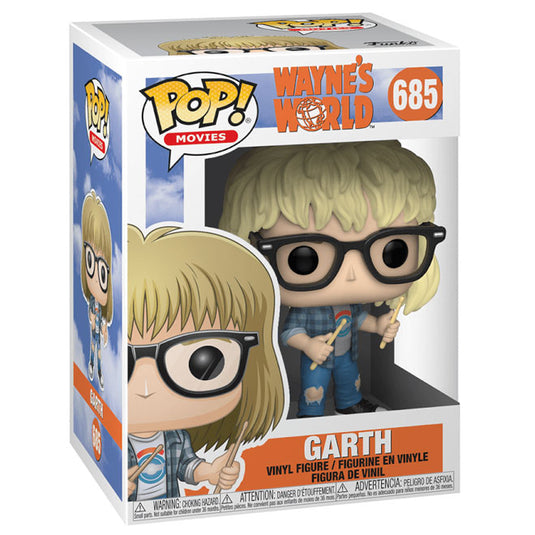 #685 Garth Wayne's World Movies Funko Pop