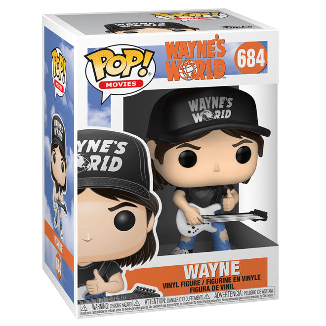 #684 Wayne from Wayne's World Movies Funko Pop