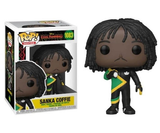 #1083 Sanka Coffie Cool Runnings Disney Funko Pop