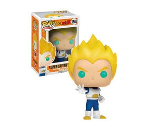 #154 Super Saiyan Vegeta DragonBall Z DBZ Animation Funko Pop