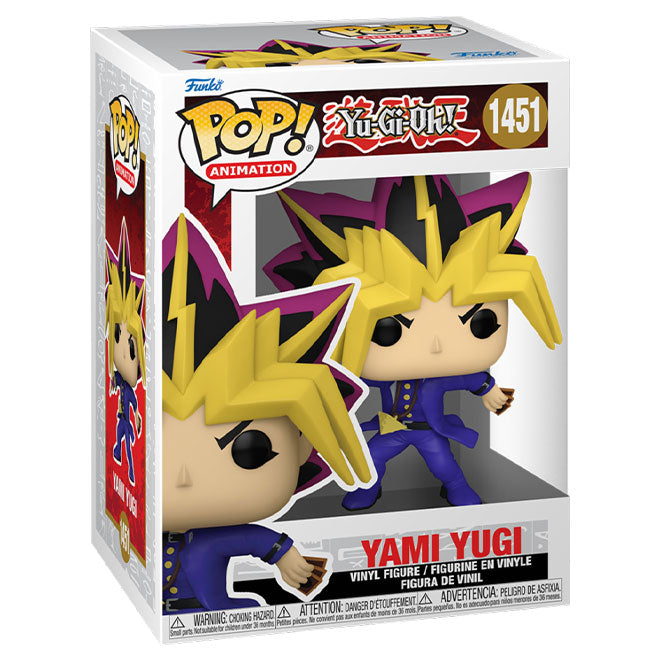 #1451 Yami Yugi Yu-Gi-Oh Animation Funko Pop