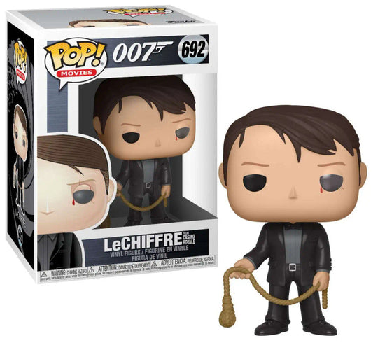 #692 LeChiffre ftom Casino Royale James Bond 007 Movies Funko Pop