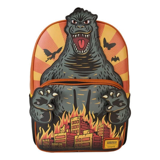 Godzilla Full Size Cosplay Loungefly Backpack