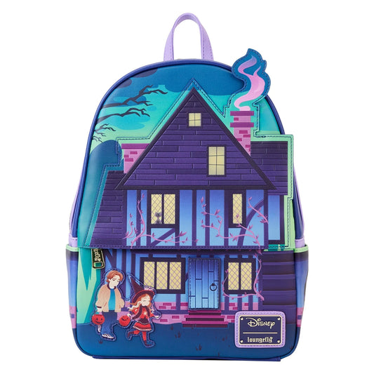 Hocus Pocus Sanderson Sisters House Disney Loungefly Mini Backpack
