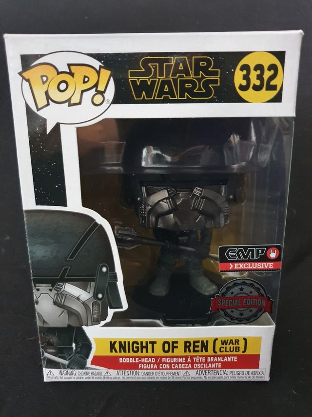 #332 Knight Of Ren (War Club) EMP EXCLUSIVE Star Wars Funko Pop