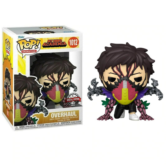 #1012 Overhaul My Hero Academia MHA Animation Funko Pop
