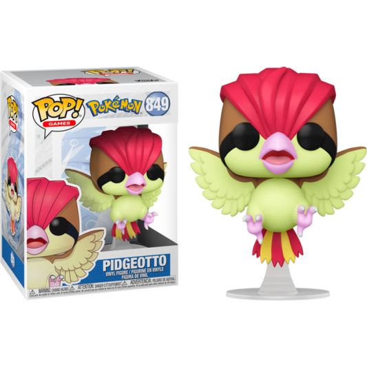 #849 Pidgeotto Pokemon Games Funko Pop