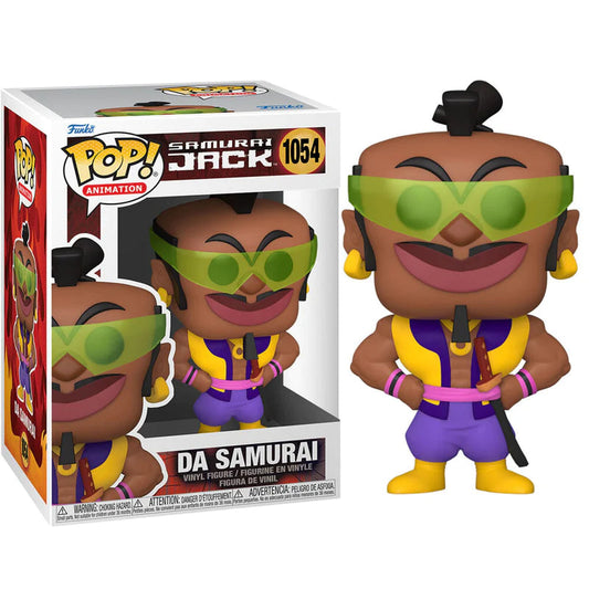 #1054 Da Samurai from Samurai Jack Animation Funko Pop