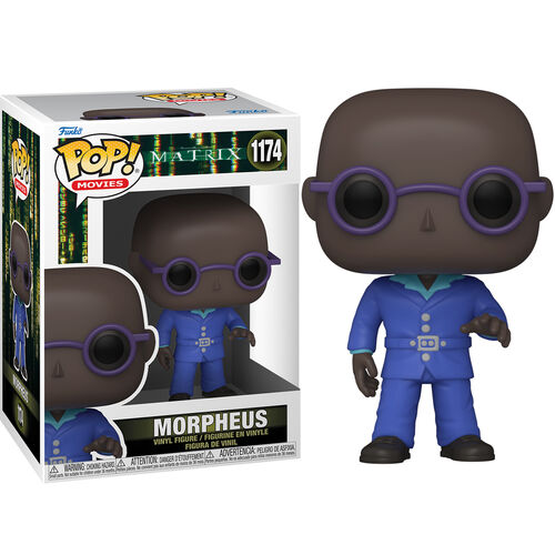 #1174 Morpheus Matrix Movies Funko Pop