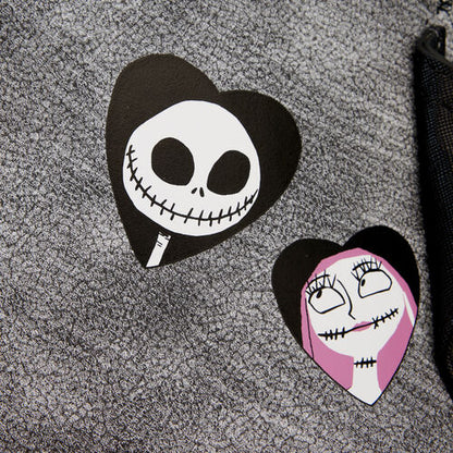 Nightmare Before Christmas Christmas Jack & Sally Gravestone Disney Loungefly Backpack 26cm Eternally Yours