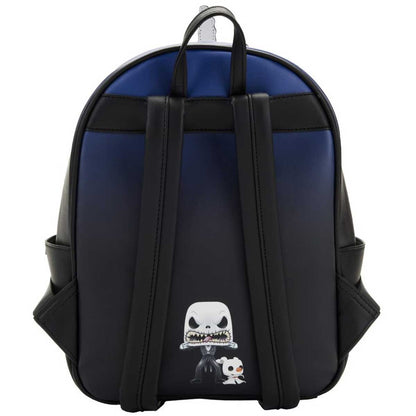 Jack Skellington House GLOW IN THE DARK Funko POP! Loungefly X NBC Mini Backpack