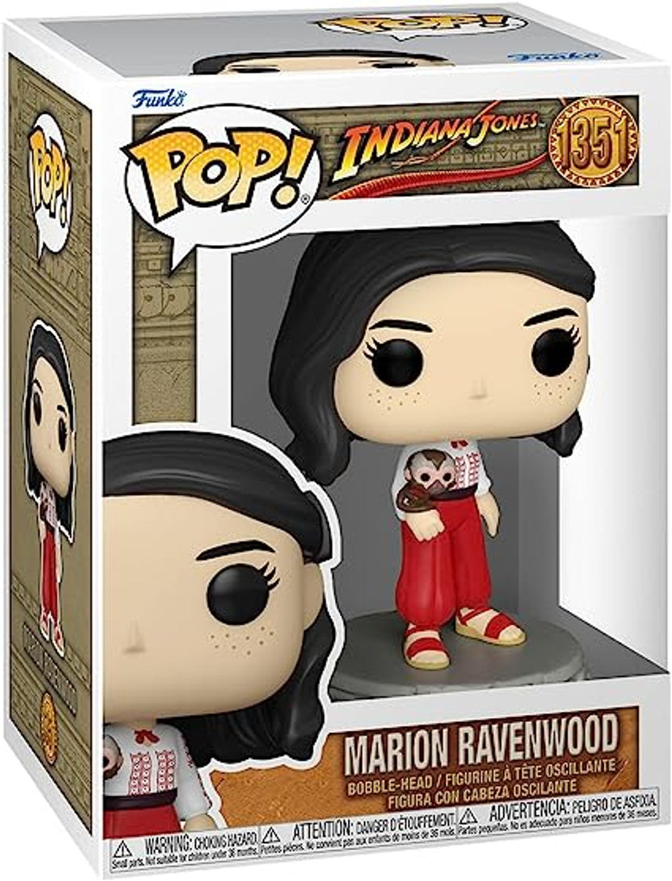 #1351 Marion Ravenwood Indiana Jones Disney Movies Funko Pop