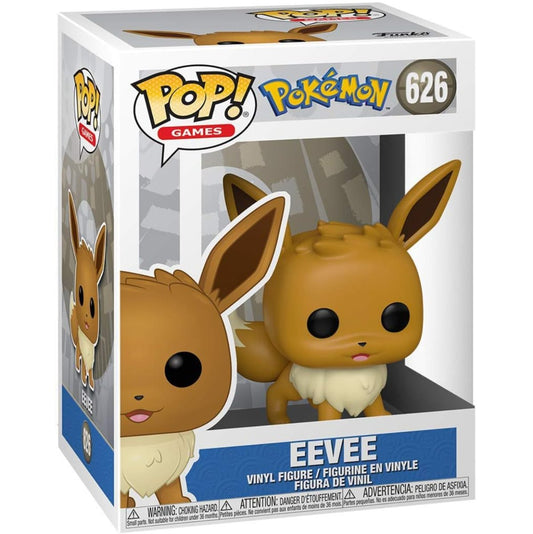 #626 Eevee Pokemon Games Funko Pop
