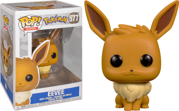 #577 Eevee Pokemon Games Funko Pop