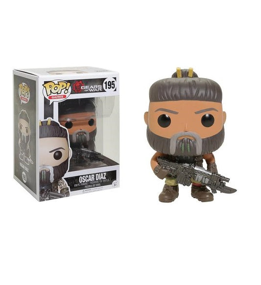 #195 Oscar Diaz Gears of War Games Funko Pop